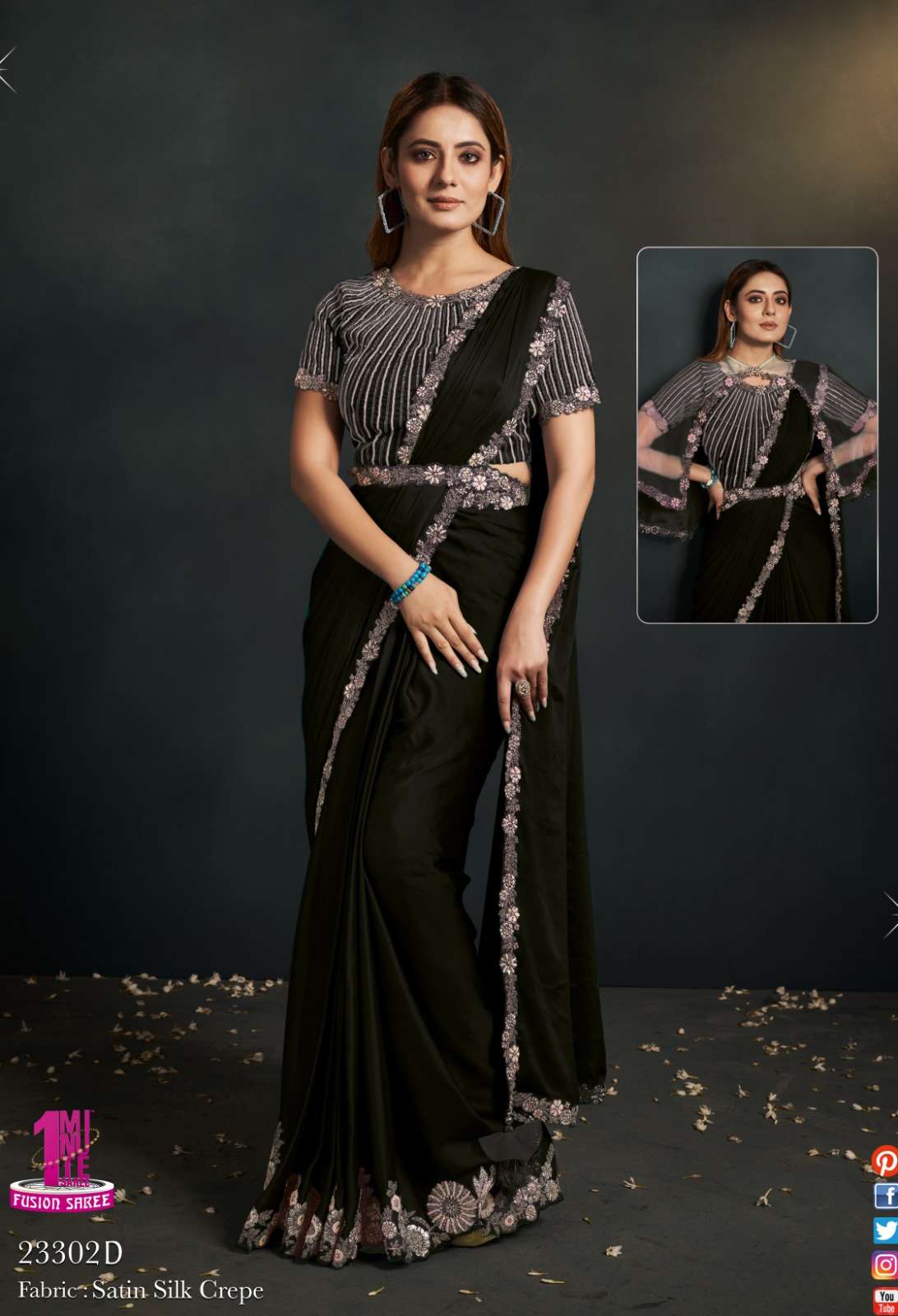 MAHOTSAV MANTHAN-23300 SERIES-NEW ADDITION COLOR  DESIGNER WEDDING SPECIAL READYMADE SAREE COLLECTION AT BEST RATE
